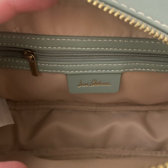 Green Leather Shoulder Bag - Picture 5 of 5